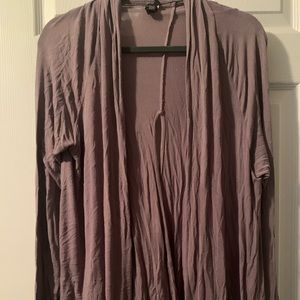 Purple cardigan XL Forever21